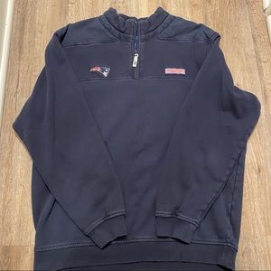 Vineyard Vines Shep Shirt NE Patriots